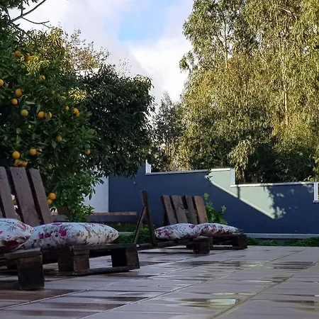 Деревянный коттедж Casitas Gutierrez *